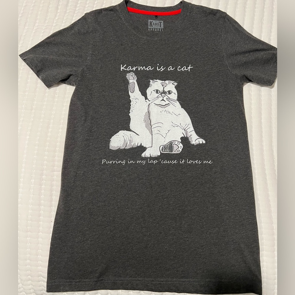 Karma is a cat shirt